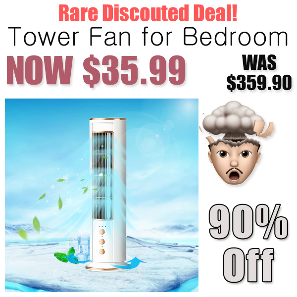 Tower Fan for Bedroom Only $35.99 Shipped on Amazon (Regularly $359.90)