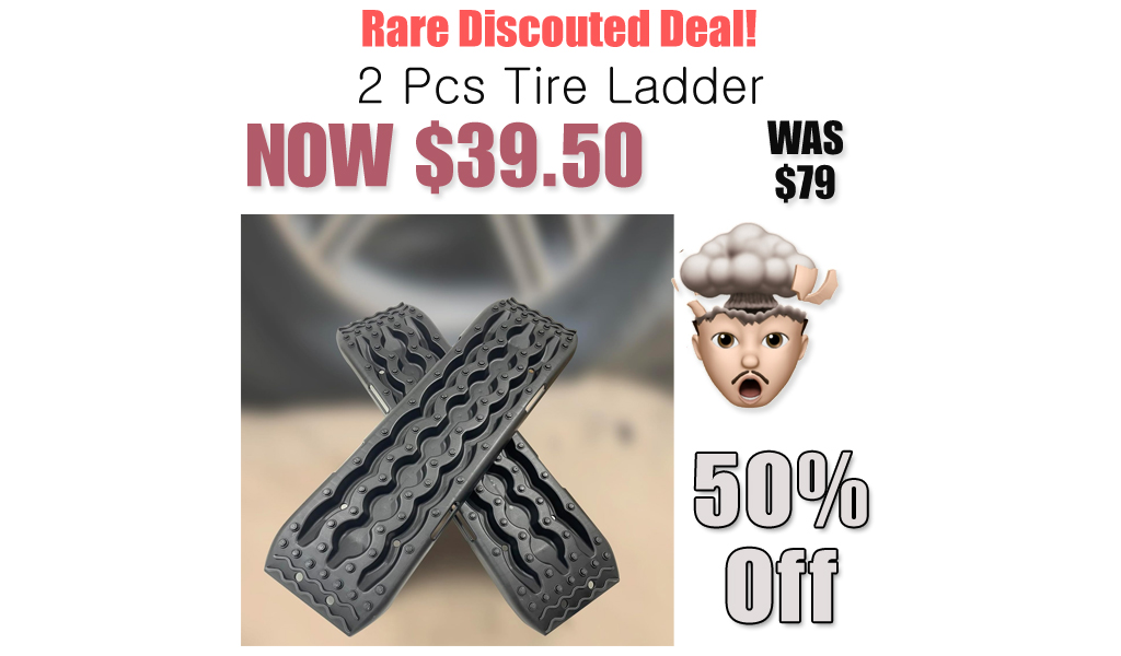 2 Pcs Tire Ladder Only $39.50 Shipped on Amazon (Regularly $79)