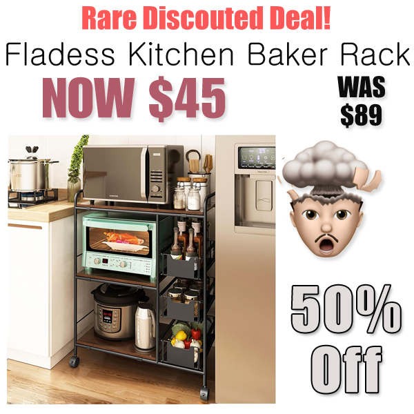 Fladess Kitchen Baker Rack Only $45 Shipped on Amazon (Regularly $89)