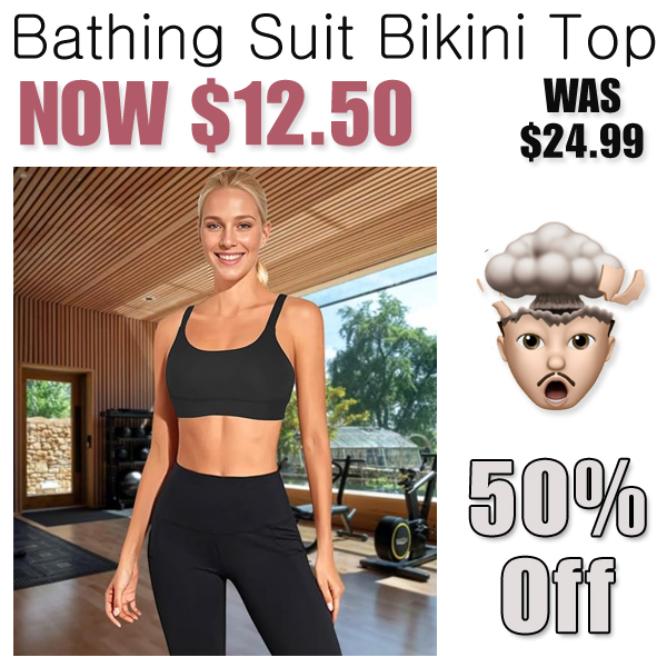 Bathing Suit Bikini Top Only $12.50 Shipped on Amazon (Regularly $24.99)
