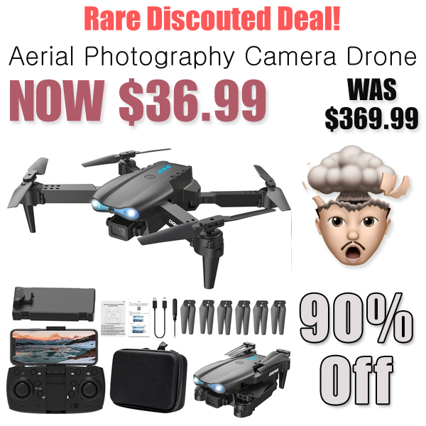 Aerial Photography Camera Drone Only $36.99 Shipped on Amazon (Regularly $369.99)