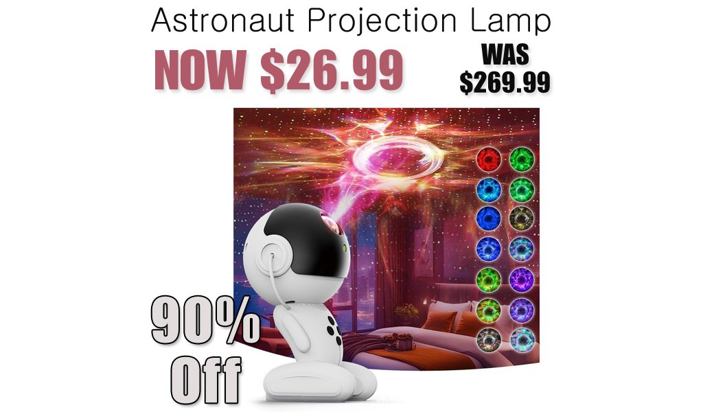 Astronaut Projection Lamp Only $26.99 Shipped on Amazon (Regularly $269.99)