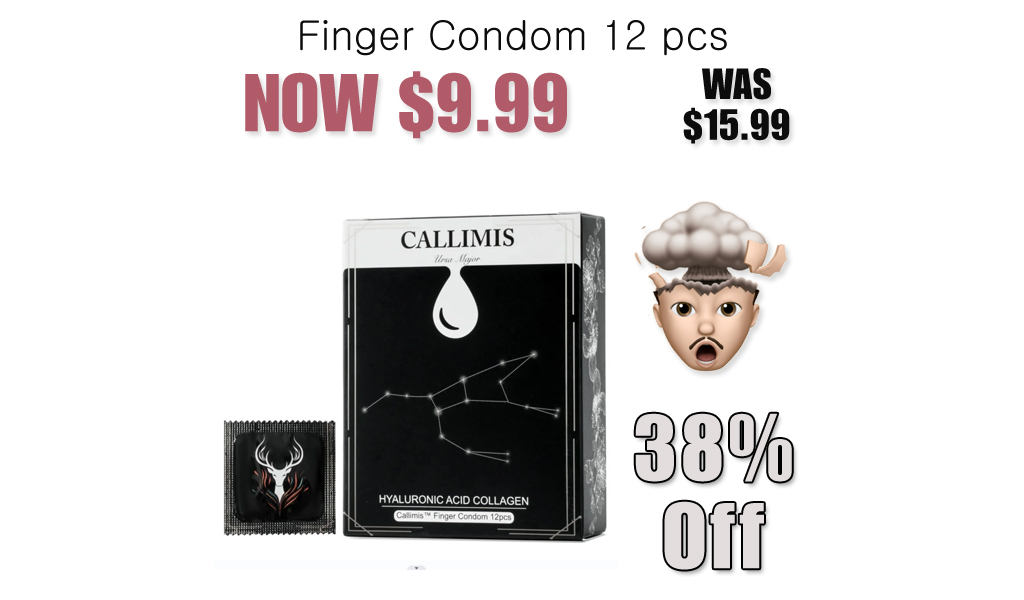 Finger Condom 12 pcs Only $9.99 Shipped (Regularly $15.99)