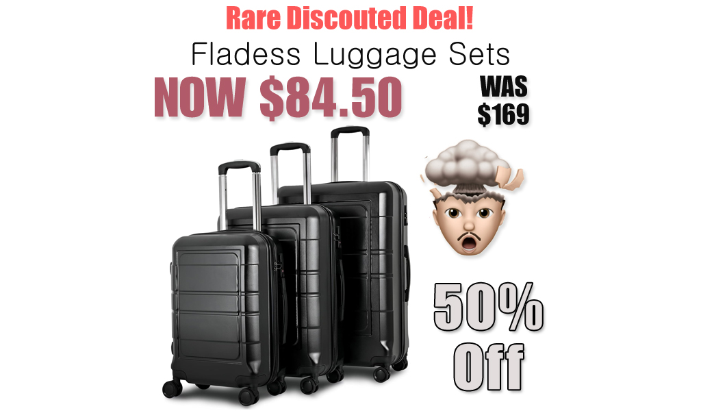 Fladess Luggage Sets Only $84.50 Shipped on Amazon (Regularly $169)