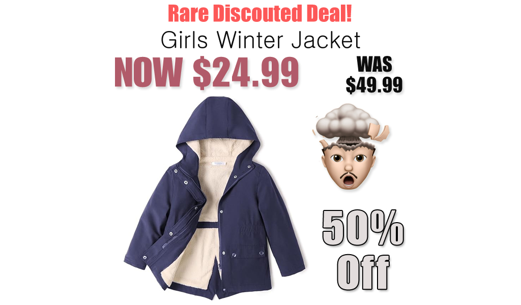 Girls Winter Jacket Only $24.99 Shipped on Amazon (Regularly $49.99)
