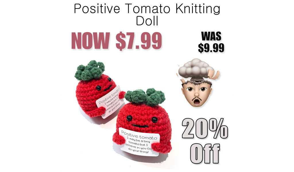 Positive Tomato Knitting Doll Only $7.99 Shipped on Amazon (Regularly $ 9.99)