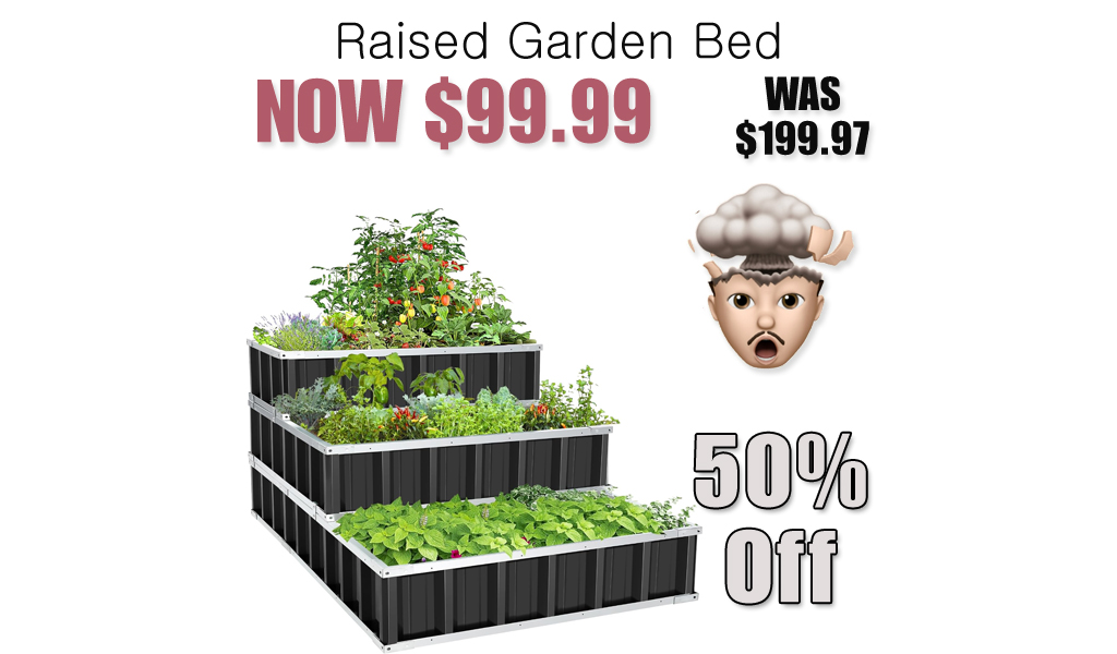 Raised Garden Bed Only $99.99 Shipped on Amazon (Regularly $199.97)