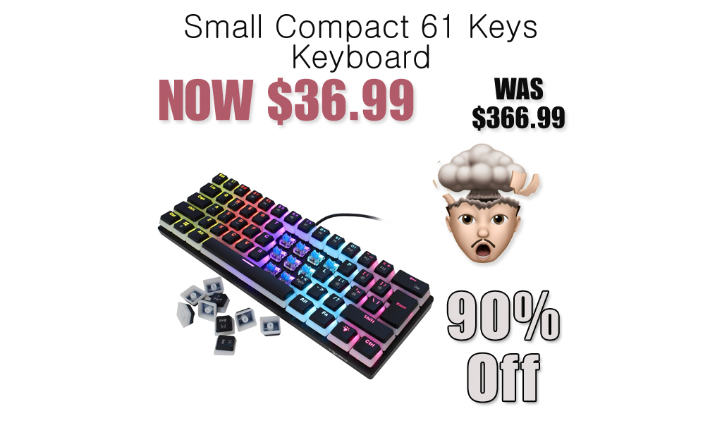 Small Compact 61 Keys Keyboard Just $36.99 on Amazon (Reg. $366.99)