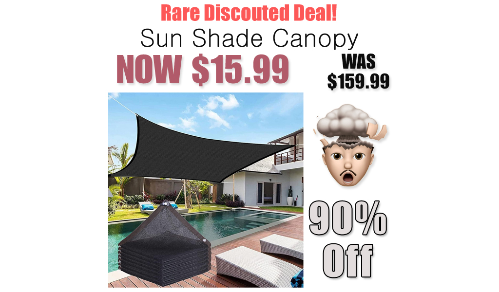 Sun Shade Canopy Only $15.99 Shipped on Amazon (Regularly $159.99)