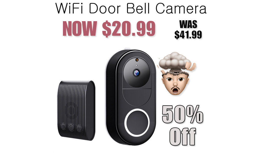 WiFi Door Bell Camera Only $15.99 Shipped on Amazon (Regularly $41.99)