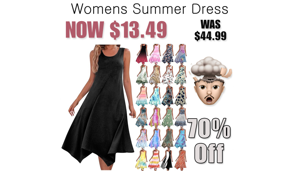 Womens Summer Dress Only $13.49 Shipped on Amazon (Regularly $44.99)