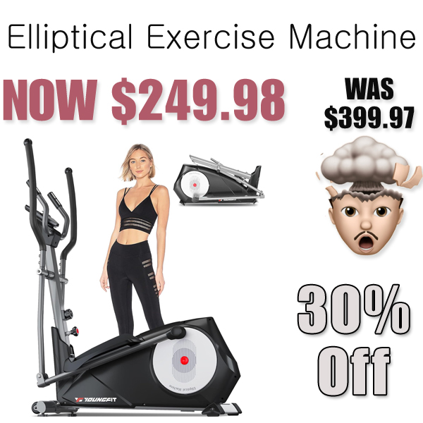 Elliptical Exercise Machine Only $249.98 Shipped on Amazon (Regularly $399.97)