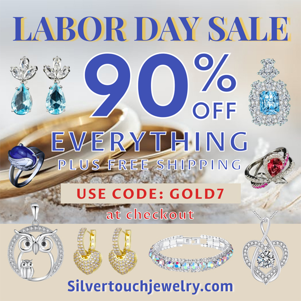 LABOR DAY SALE STILL ONGOING