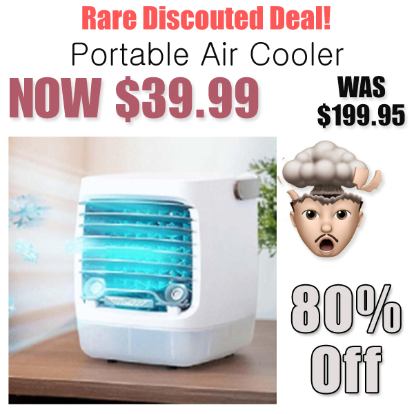 Portable Air Cooler Only $39.99 Shipped on Amazon (Regularly $199.95)