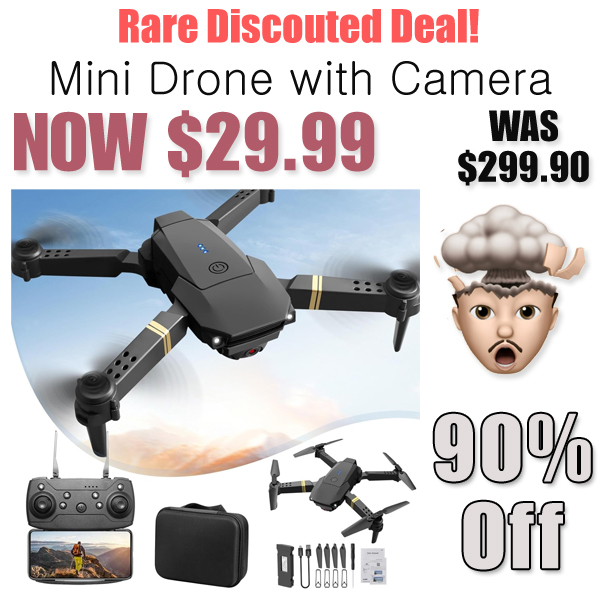 Mini Drone with Camera Only $29.99 Shipped on Amazon (Regularly $299.90)