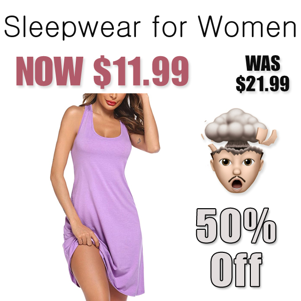Sleepwear for Women Only $11.99 Shipped on Amazon (Regularly $21.99)