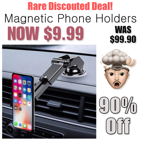Magnetic Phone Holders Only $9.99 Shipped on Amazon (Regularly $99.90)