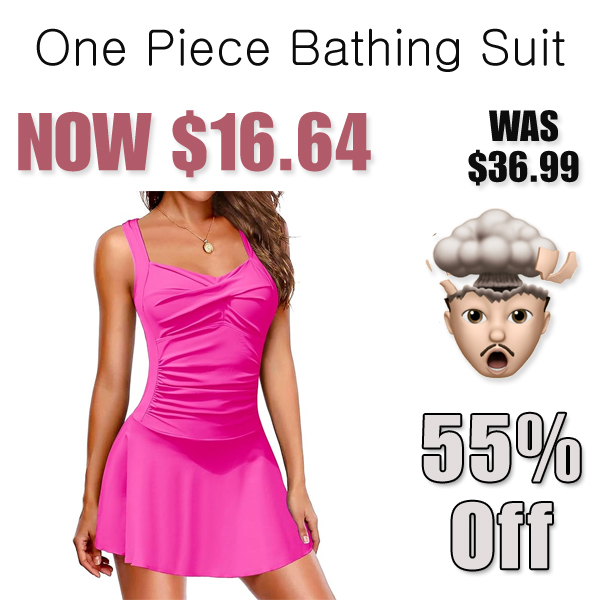 One Piece Bathing Suit Only $16.64 Shipped on Amazon (Regularly $36.99)