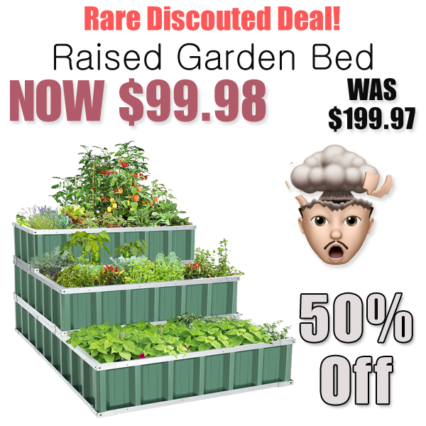 Raised Garden Bed Only $99.98 Shipped on Amazon (Regularly $199.97)