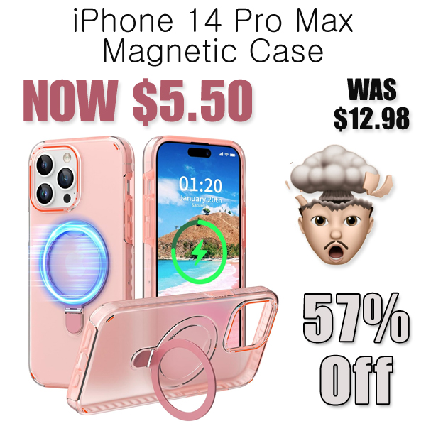 iPhone 14 Pro Max Magnetic Case Only $5.50 Shipped on Amazon (Regularly $12.98)