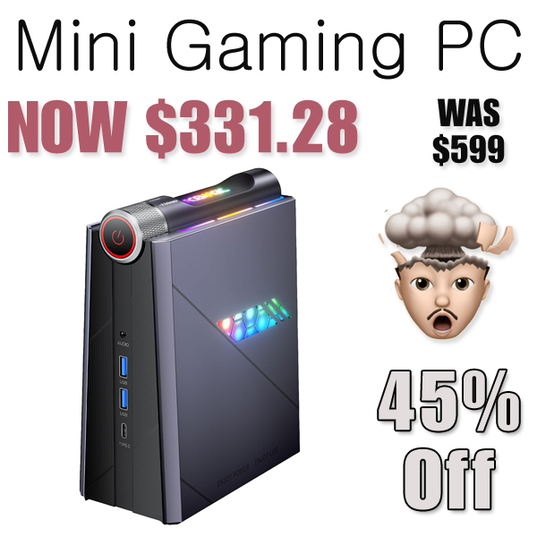 Mini Gaming PC Only $331.28 Shipped on Amazon (Regularly $599)