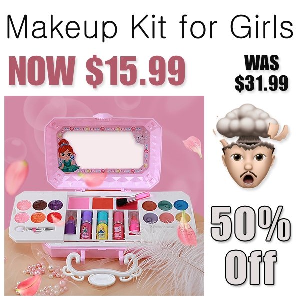 Makeup Kit for Girls Only $15.99 Shipped on Amazon (Regularly $31.99)