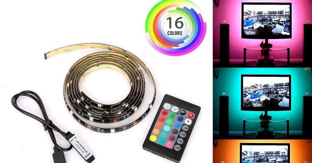 24 Keys Remote Controller LED Light Only $8.99 Shipped on Amazon (Regularly $44.95)