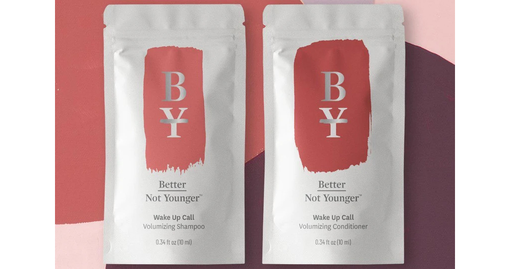 3 FREE Better Not Younger Hair Care Samples