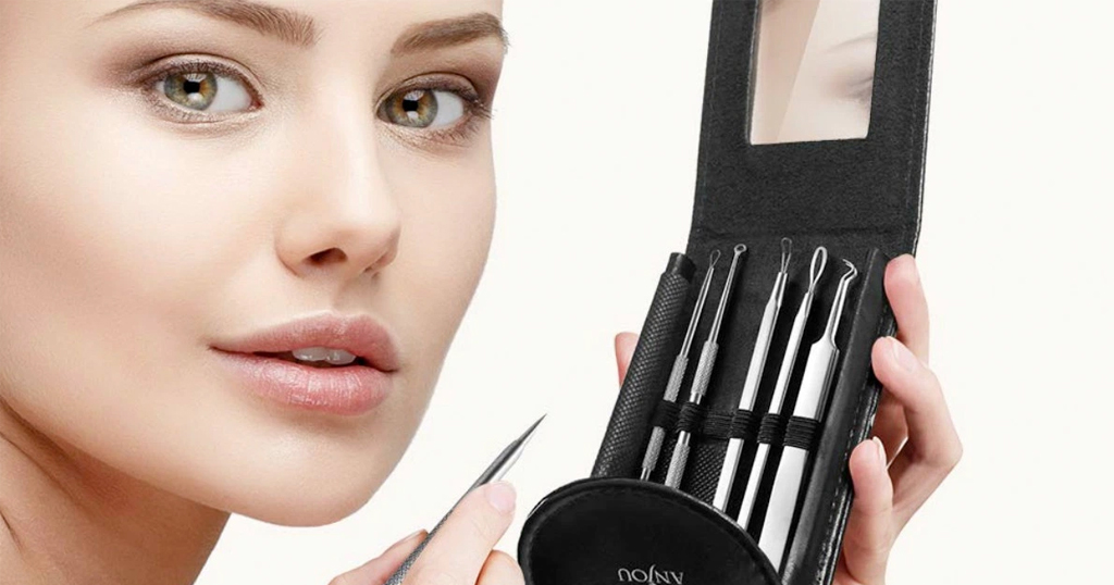 7-Piece Blackhead Remover Kit Only $4.99 on Amazon (Regularly $7.99)