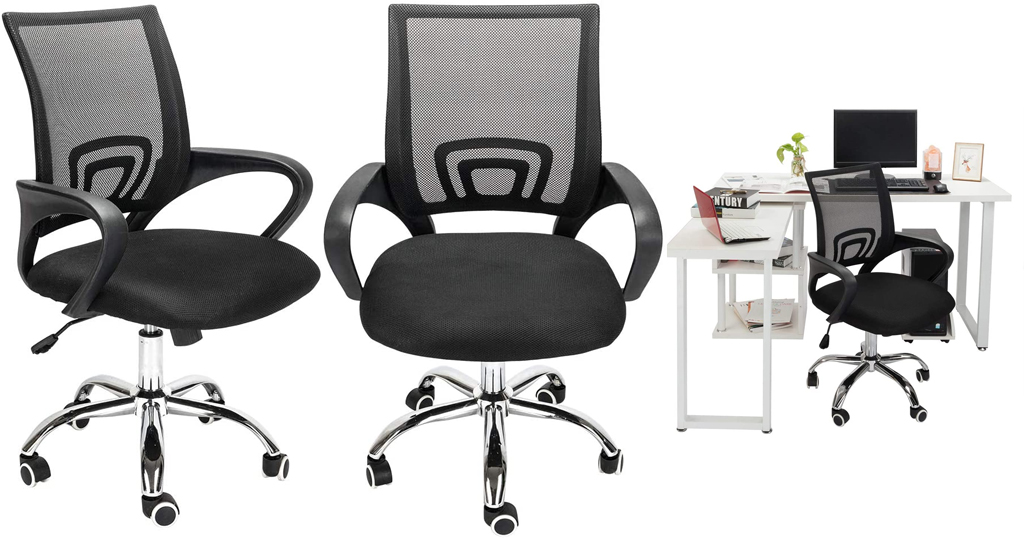 Adjustable Office Swivel Chair Only $75 Shipped on Amazon (Regularly $249.99)