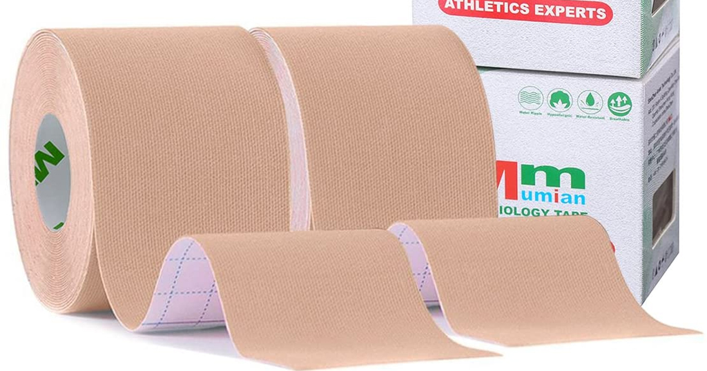 Athletic Sports Tape for Knee Shoulder Wrist Elbow Ankle Only $4.89 Shipped on Amazon (Regularly $6.99)