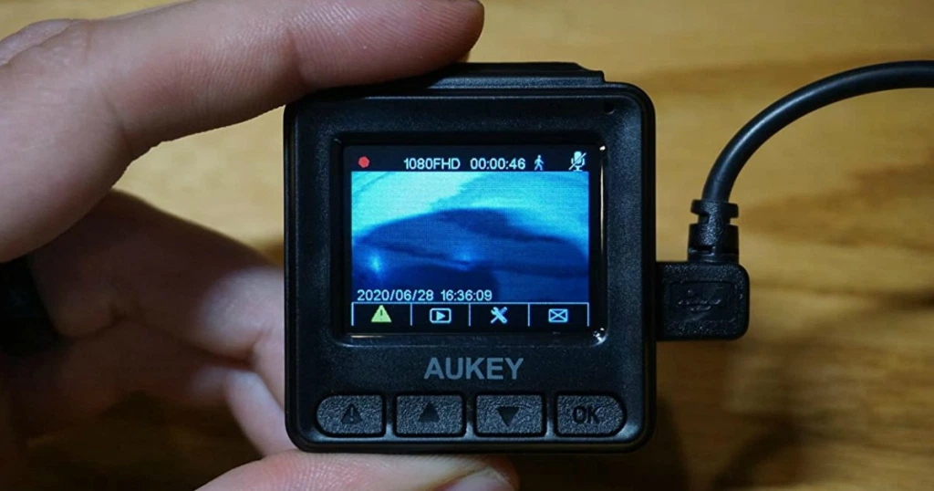 Aukey Mini Dash Cam Only $26 Shipped on Amazon | Hundreds of 5-Star Reviews