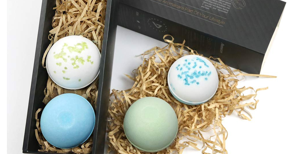 Bath Bombs For Men Only $3 Shipped on Amazon (Regularly $17.99)