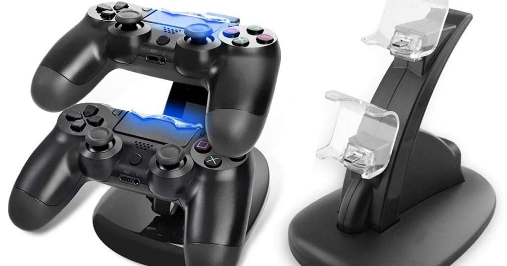 Double Charging Bracket for PS4 Only $9.99 Shipped on Amazon (Regularly $49.99)