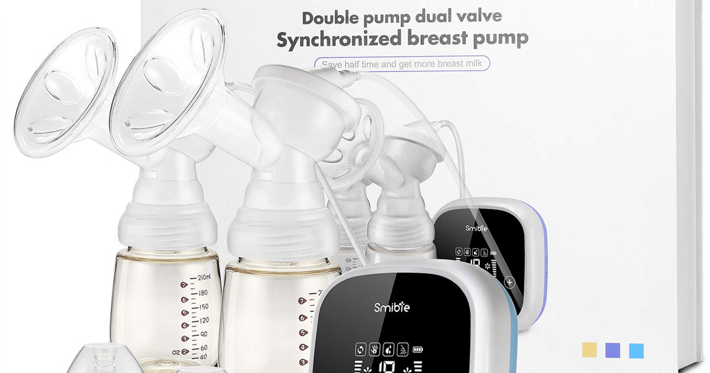 Electric Breast Pump Only $28.34 Shipped on Amazon (Regularly $82.99)