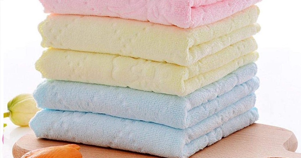 Microfiber Embossing Small Towel for Children Only $3.89 Shipped on Amazon (Regularly $12.99)