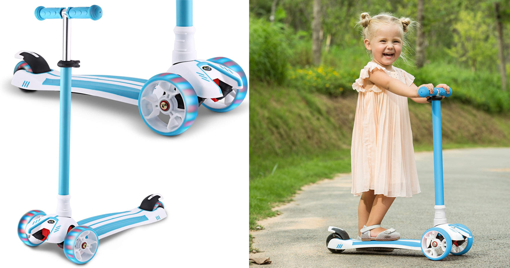 Mini Scooter for Kids Only $37.79 Shipped on Amazon (Regularly $99.99)