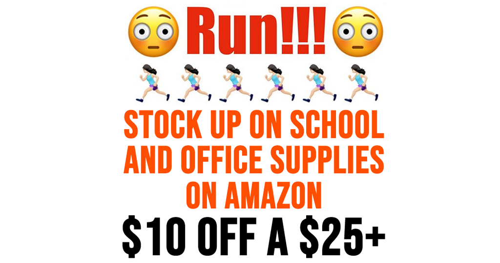 Over $51 Worth of School Supplies Only $20 Shipped on Amazon