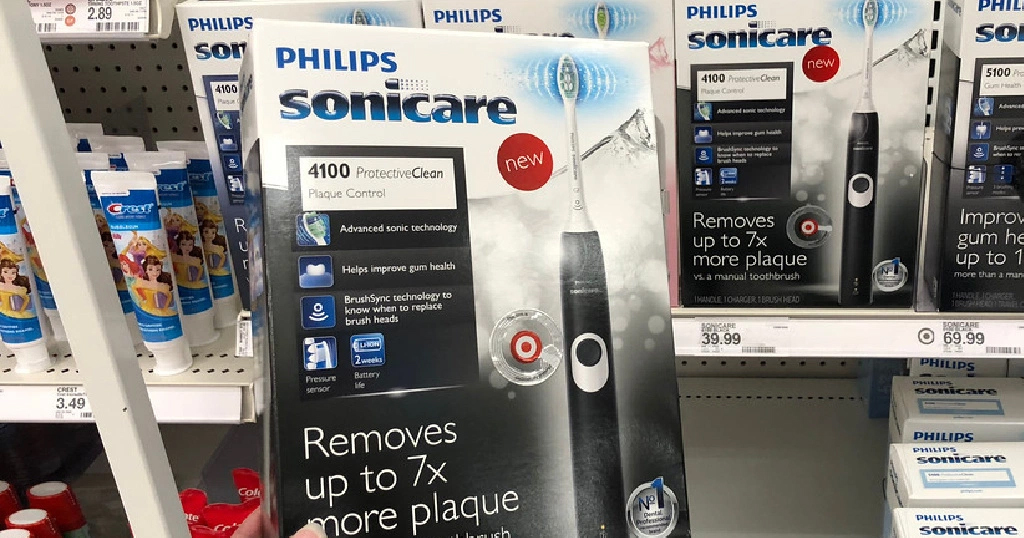 Philips Sonicare Rechargeable Toothbrush Just $34.95 Shipped on Amazon (Regularly $50)