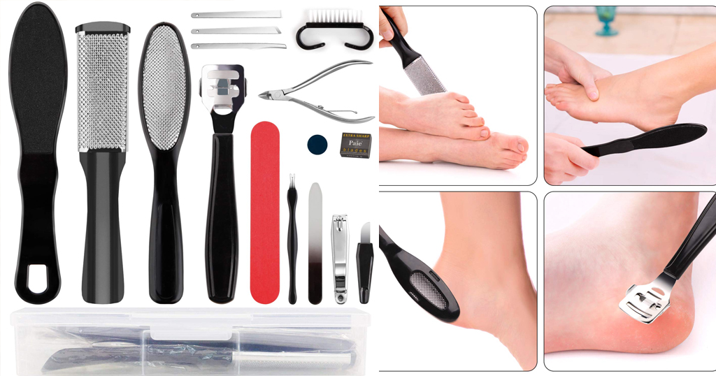 Professional Pedicure Tool Set Only $6 Shipped on Amazon (Regularly $17.99)