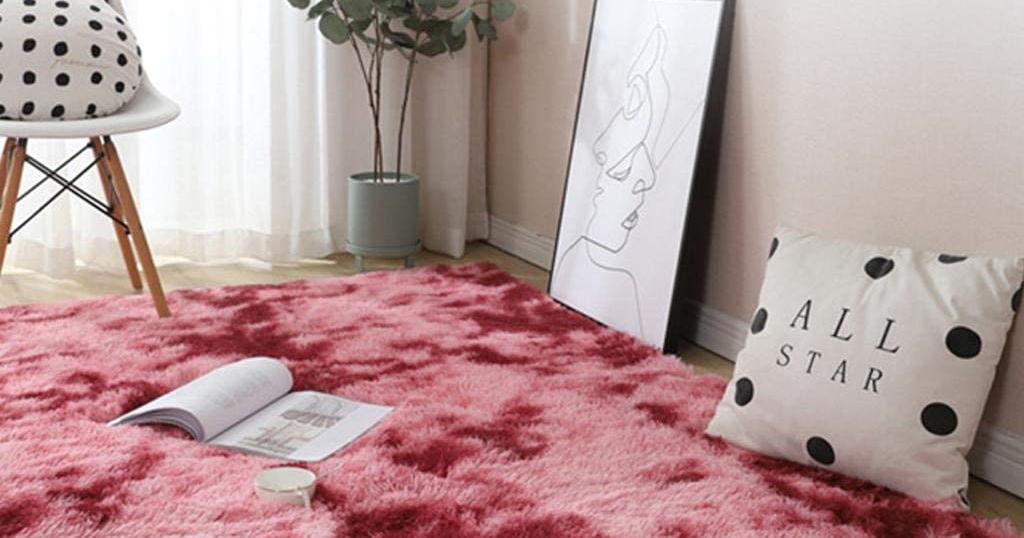 Soft Modern Plush Carpet Only $8 Shipped on Amazon (Regularly $26.99)
