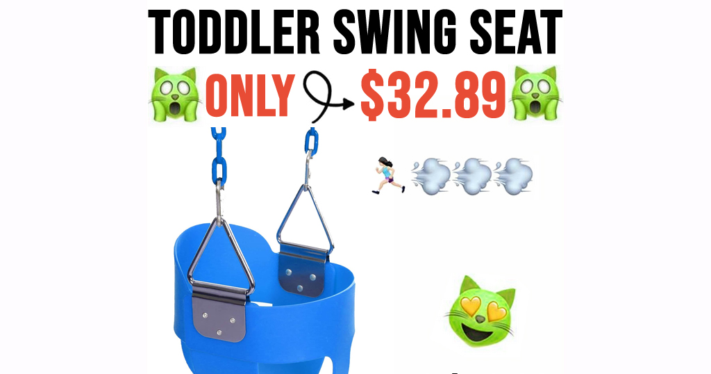 Toddler Swing Seat Only $32.89 Shipped on Amazon (Regularly $46.99)