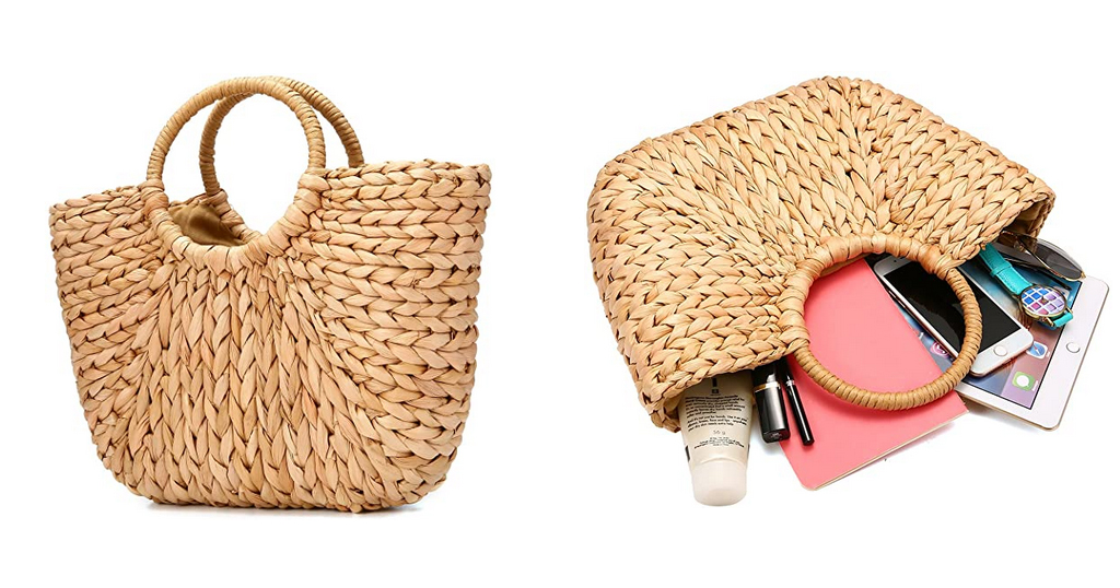 Women Straw Handbag Only $18.69 Shipped on Amazon (Regularly $33.99)
