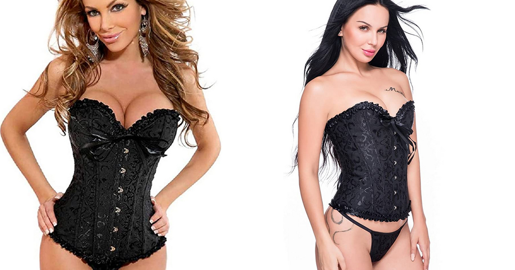 Womens Bustier Corset Plus Only $13.19 Shipped on Amazon (Regularly $21.99)