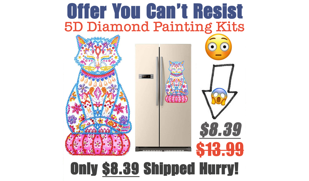 5D Diamond Painting Kits for Kids Only $8.39 Shipped on Amazon (Regularly $13.99)