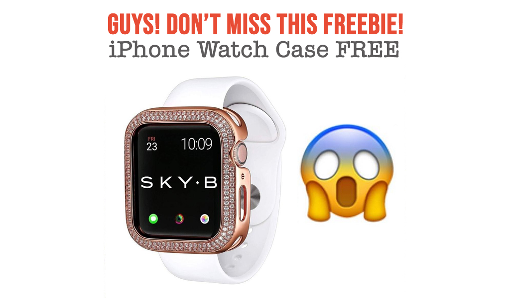 Beautiful iPhone Watch Case For FREE