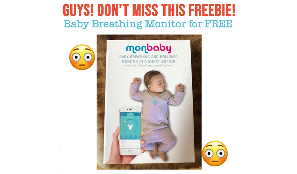Baby Breathing Monitor for FREE