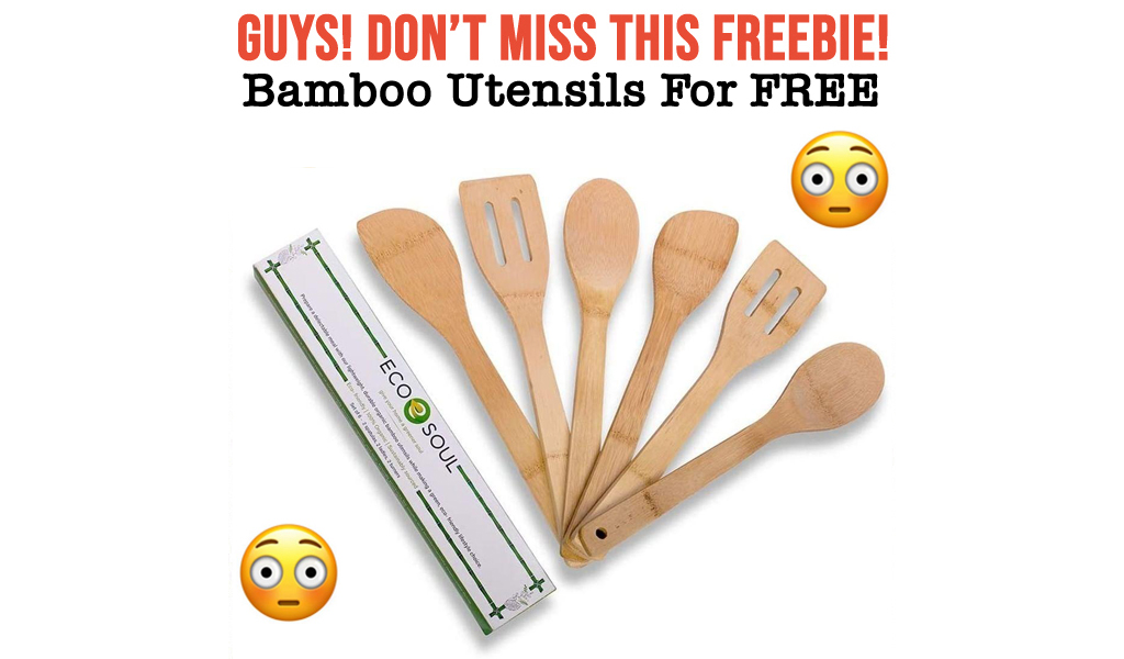 Bamboo Cooking Utensils For Free