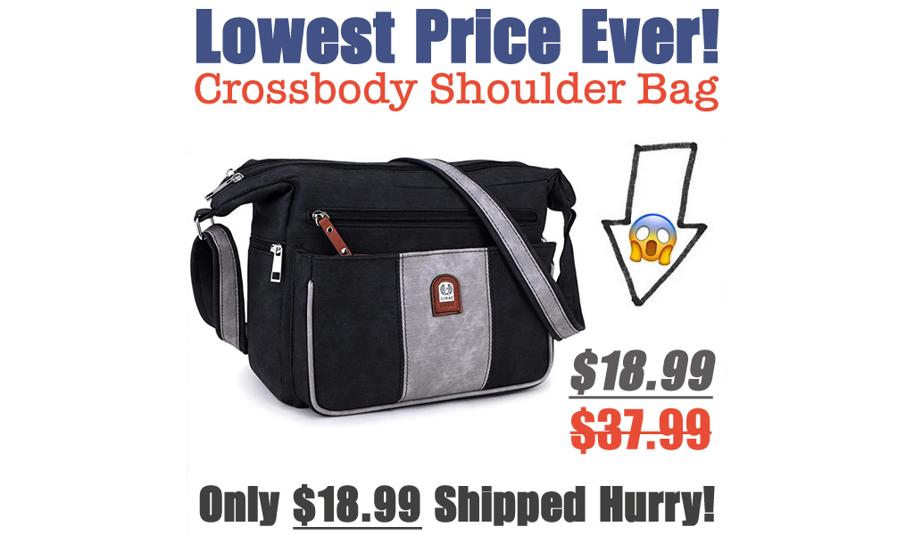 Crossbody Shoulder Bag Just $18.99 Shipped on Amazon (Regularly $37.99)