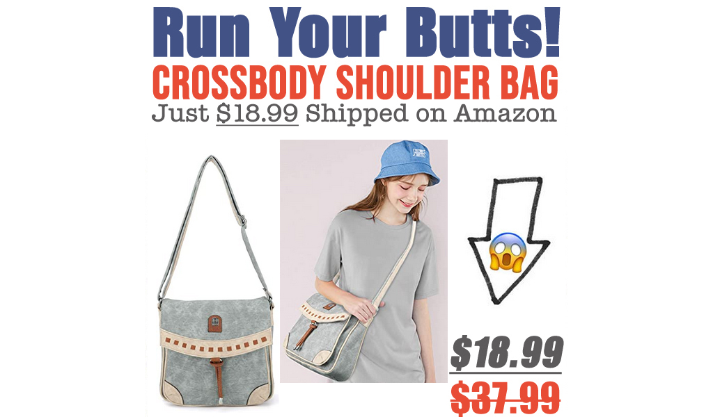 Crossbody Shoulder Bag Just $18.99 Shipped on Amazon (Regularly $37.99)